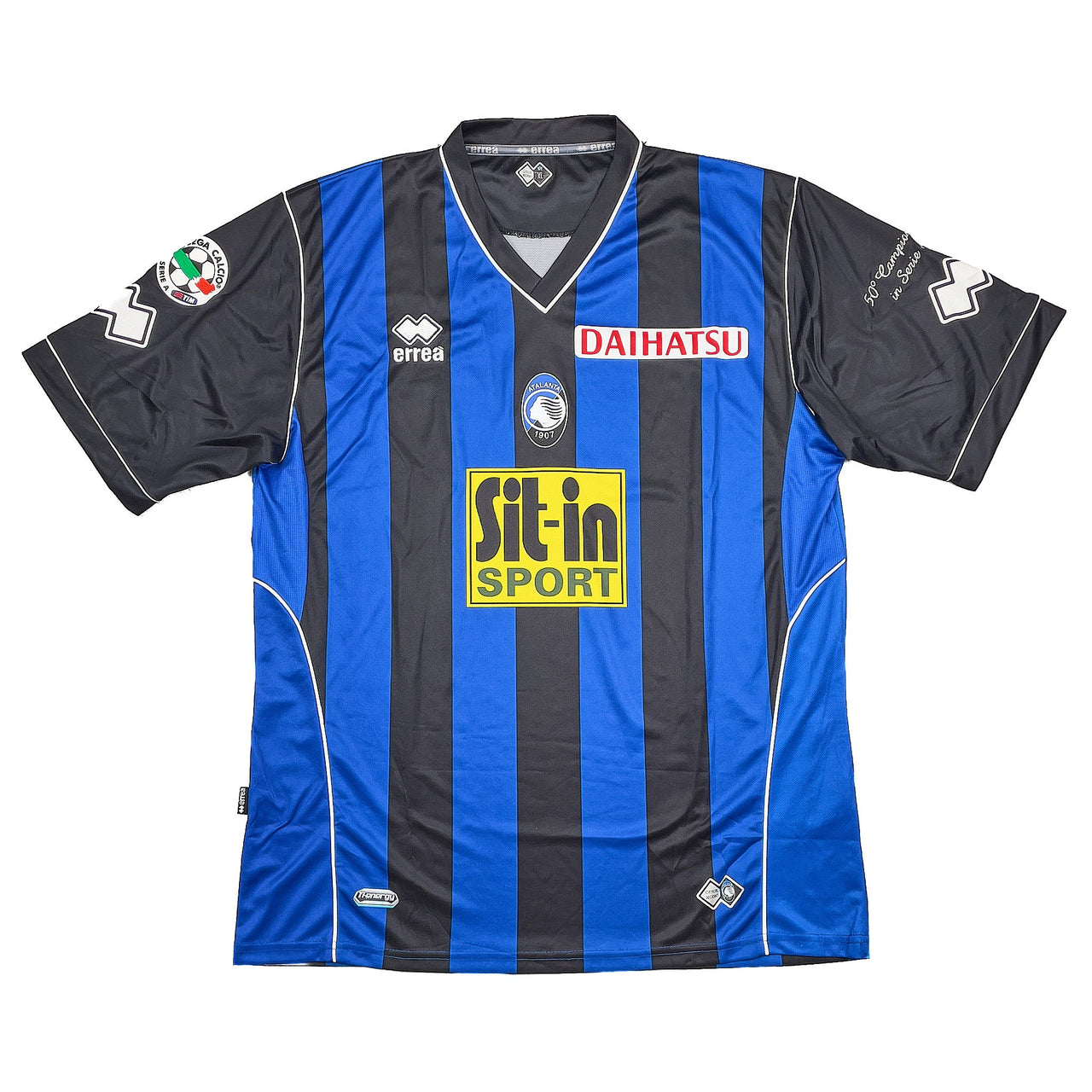 2009/10 ATALANTA *MINT* HOME SHIRT (XL) ERREA