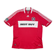 2008/09 Chicago Fire *Player Issue* Heimtrikot (L) Adidas