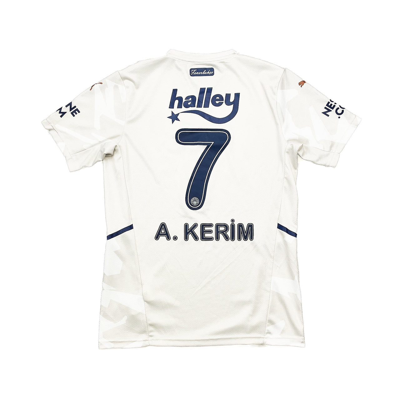 CULT KITS - 2021/22 FENERBAHCE A.KERIM #7 AWAY SHIRT (S) PUMA