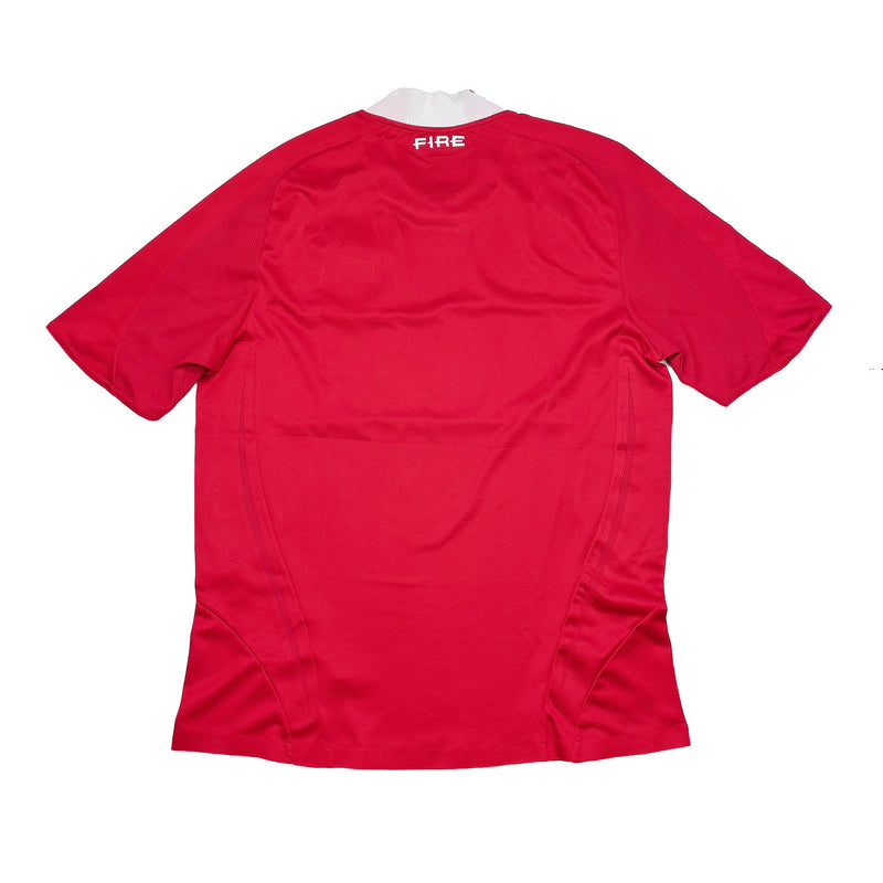 CULT KITS - 2008/09 CHICAGO FIRE *PLAYER ISSUE* HOME SHIRT (L) ADIDAS