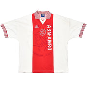 1995/96 Ajax Heimtrikot (XXL) Umbro