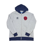 2012 Chicago Fire Adidas Originals Kapuzenpullover (XL)