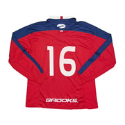 2004/05 Chile Nr. 16 Langarm *Spielervariante* Heimtrikot (L) Brooks