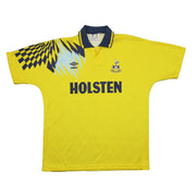 1991/95 Tottenham Auswärtstrikot (XL) Umbro