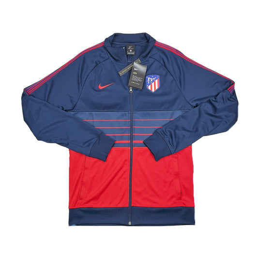 CULT KITS - 2020/21 ATLETICO MADRID *BNWT* TRACKSUIT TOP (M) NIKE