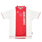 1999/00 Ajax Heimtrikot (XL) Umbro