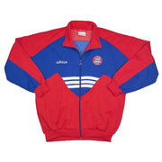 1993/95 FC Bayern München Gerd Neuhold #1 Trainingsjacke (L) Adidas
