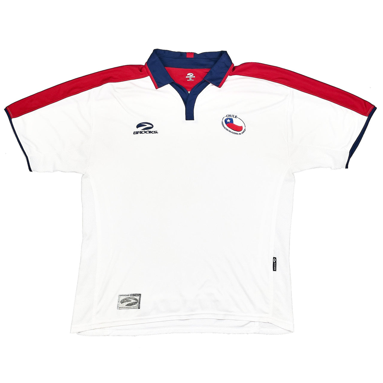 CULT KITS - 2004/05 CHILE AWAY SHIRT (XL) BROOKS