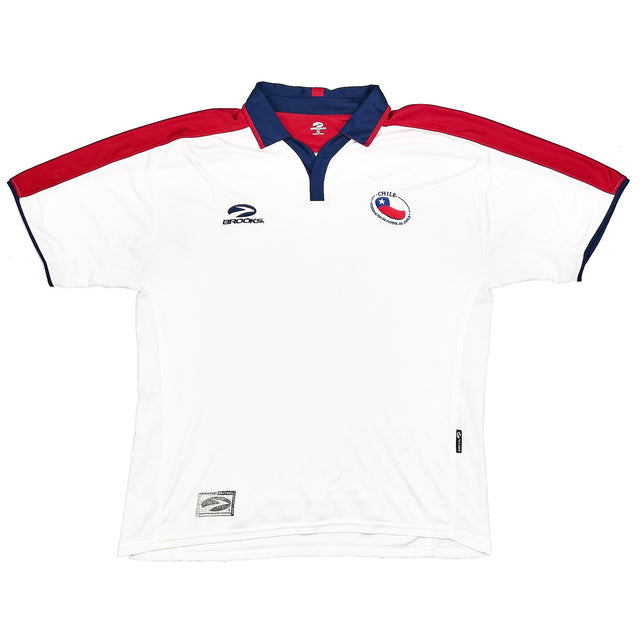 CULT KITS - 2004/05 CHILE AWAY SHIRT (XL) BROOKS