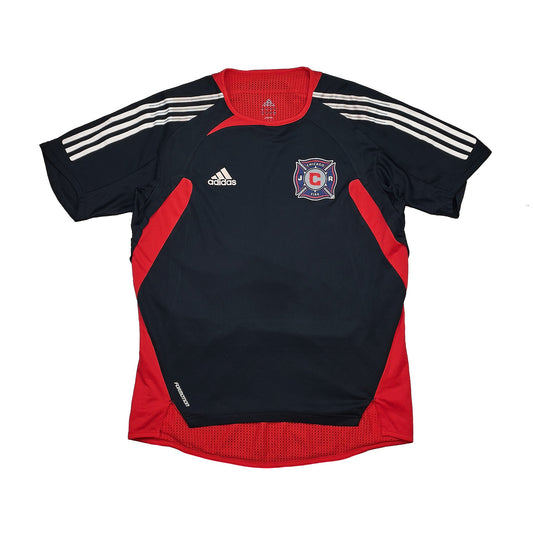 CULT KITS - 2004/06 COLORADO RAPIDS TRAINING SHIRT (M) ADIDAS