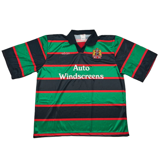 CULT KITS - 1995/96 BRISTOL CITY *MINT* AWAY SHIRT (XL) NIBOR