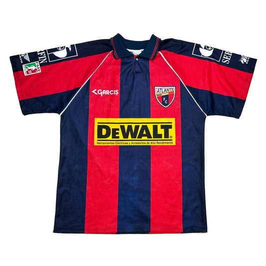 1997/98 ATLANTE HOME SHIRT (XL) GARCIS
