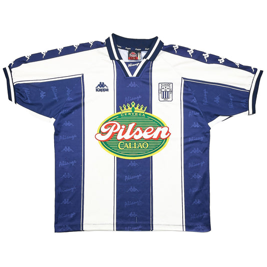 1997 Alianza Lima Home Shirt (XL) Kappa