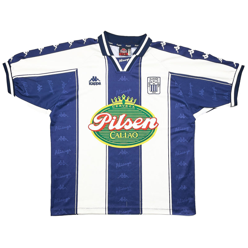 1997 Alianza Lima Home Shirt (XL) Kappa