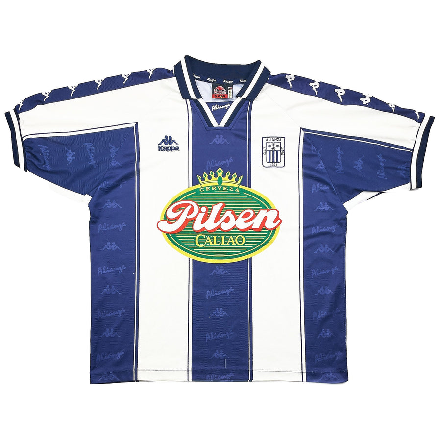 1997 Alianza Lima Heimtrikot (XL) Kappa