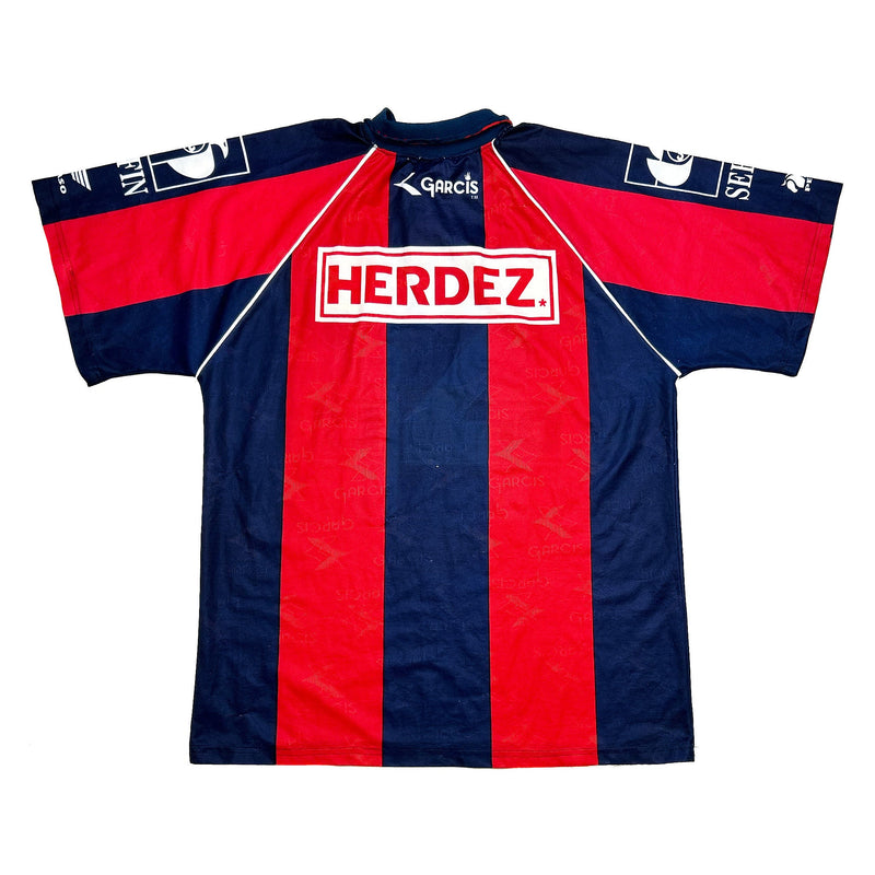 1997/98 ATLANTE HOME SHIRT (XL) GARCIS
