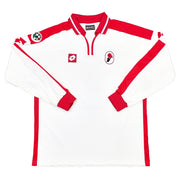 2002/03 Bari Neqrouz #5 L/S *Match Issue* Heimtrikot (XL) Lotto