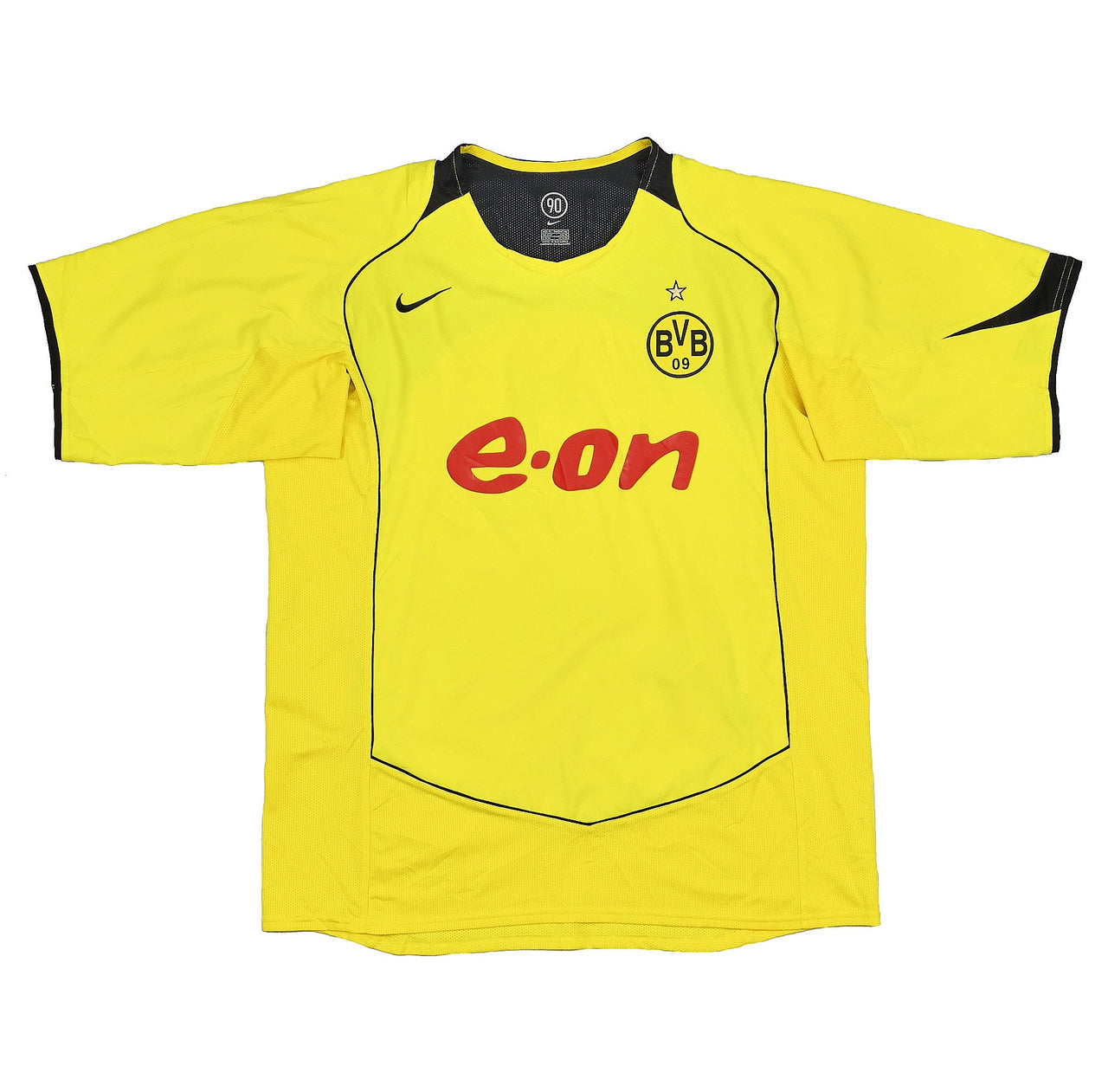 2004/05 DORTMUND KOLLER #9 HOME SHIRT (XL) NIKE