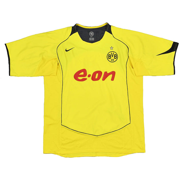 2004/05 DORTMUND KOLLER #9 HOME SHIRT (XL) NIKE