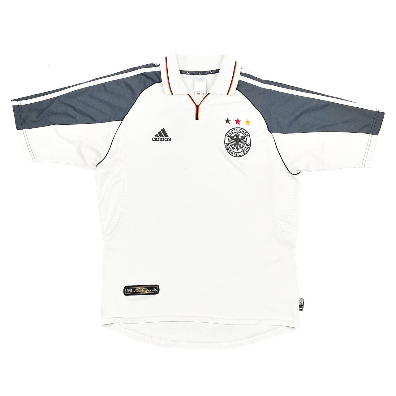 CULT KITS - 2000/02 GERMANY HOME SHIRT (M) ADIDAS