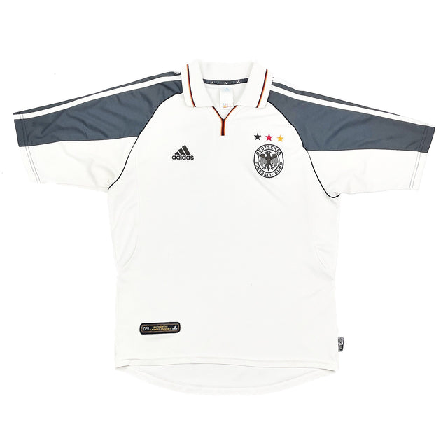 CULT KITS - 2000/02 GERMANY HOME SHIRT (M) ADIDAS