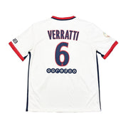 2015/16 PSG Verratti #6 Auswärtstrikot (L) Nike