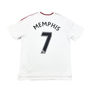 2015/16 Manchester United Memphis #7 Auswärtstrikot (XL) Adidas