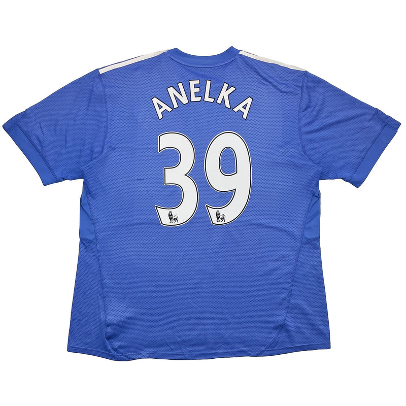 2009/10 Chelsea Anelka #39 Home Shirt (XL) Adidas