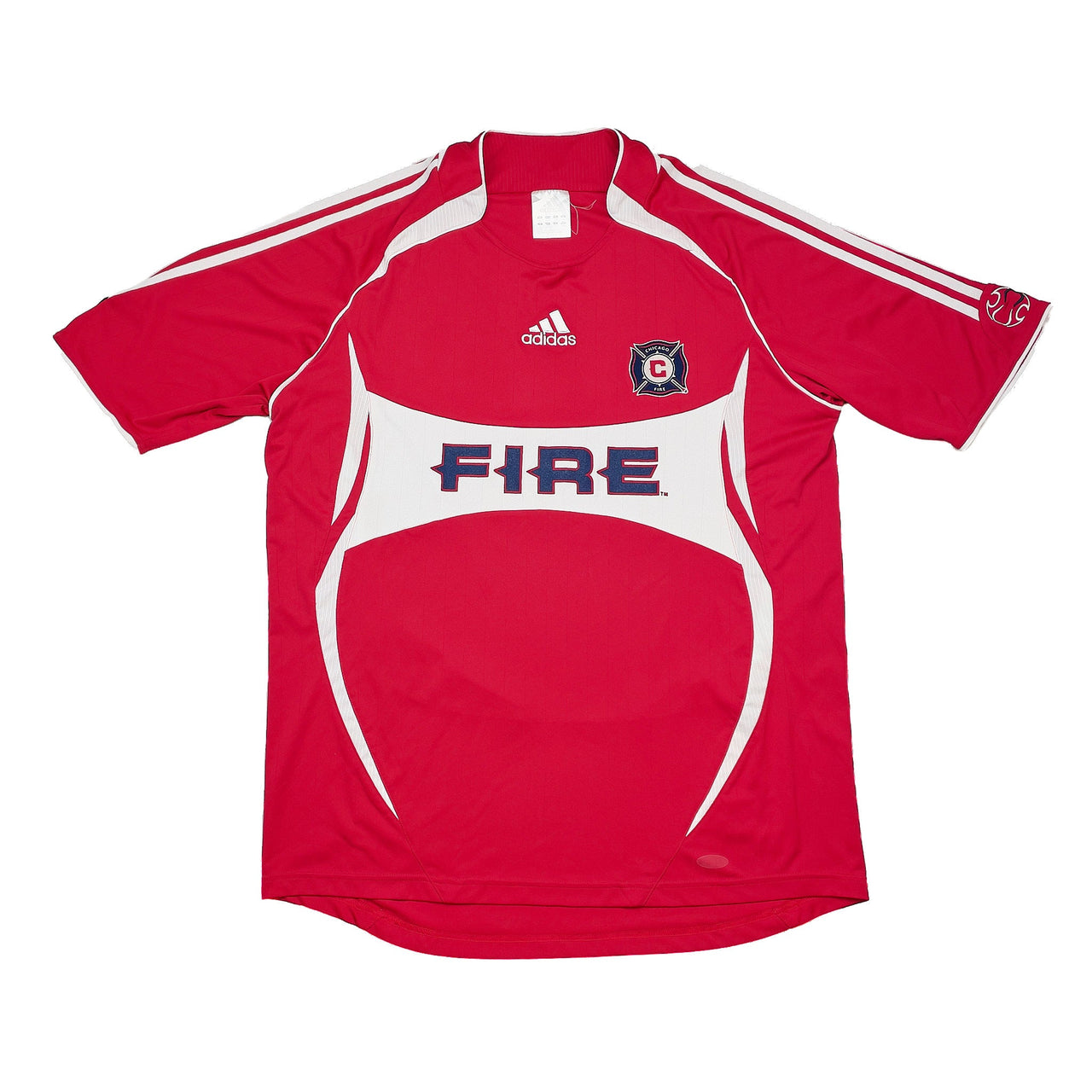 CULT KITS - 2006/07 CHICAGO FIRE HOME SHIRT (XL) ADIDAS