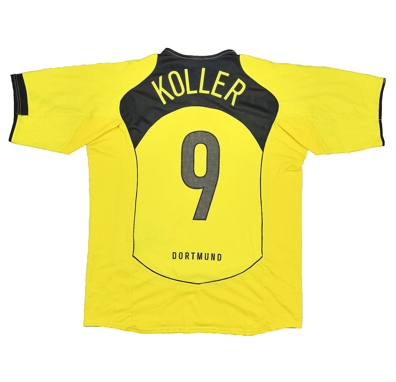 2004/05 DORTMUND KOLLER #9 HOME SHIRT (XL) NIKE