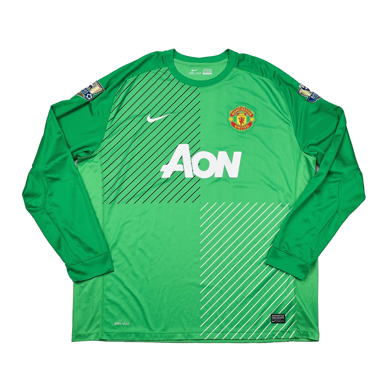 CULT KITS - 2013/14 MANCHESTER UNITED DE GEA #1 GK SHIRT (XXXL) NIKE