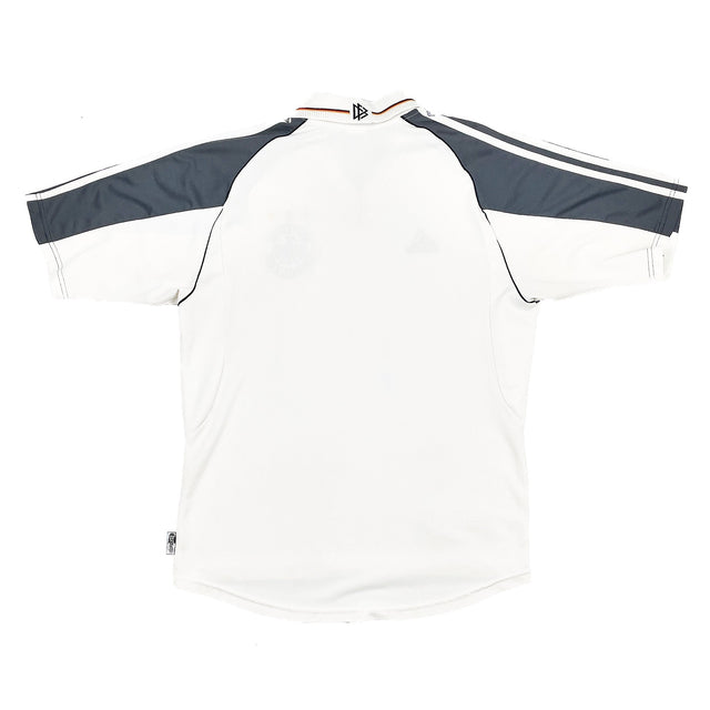 CULT KITS - 2000/02 GERMANY HOME SHIRT (M) ADIDAS