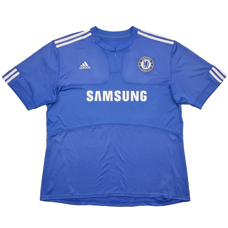 2009/10 Chelsea Anelka #39 Home Shirt (XL) Adidas