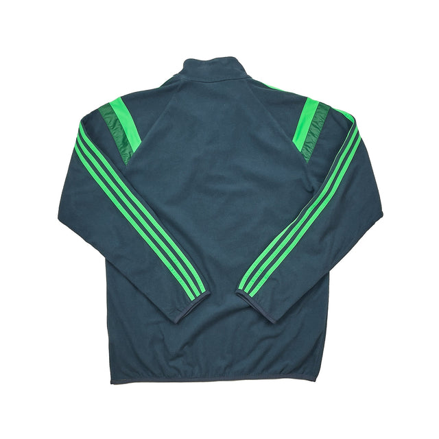 2014 MEXICO 1/4 ZIP FLEECE (M) ADIDAS