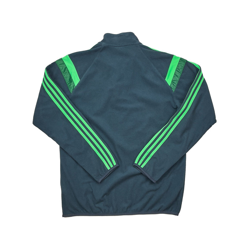 2014 MEXICO 1/4 ZIP FLEECE (M) ADIDAS