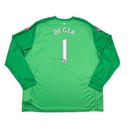 2013/14 Manchester United De Gea #1 Torwarttrikot (XXXL) Nike
