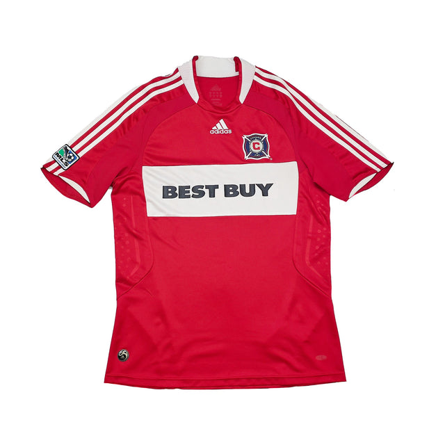 2008/09 CHICAGO FIRE HOME SHIRT (M) ADIDAS