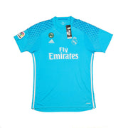 2016/17 Real Madrid *Neu mit Etikett* Torwarttrikot (L) Adidas
