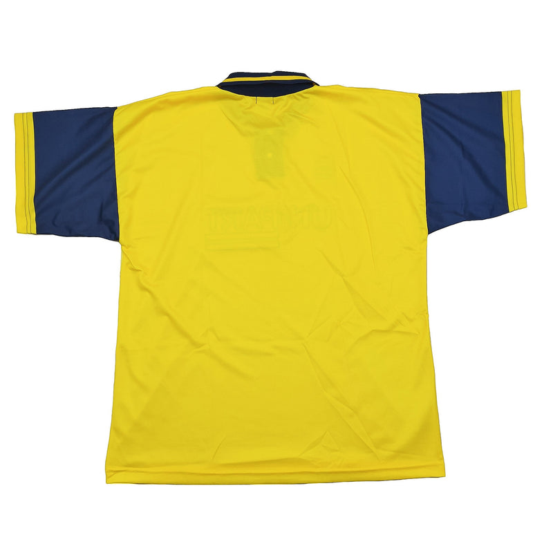 CULT KITS - 1994/96 OXFORD UNITED *MINT* HOME SHIRT (XL) MANOR LEISURE