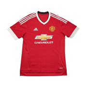 2015/16 Manchester United Memphis Trikot #7 Heim (M) Adidas