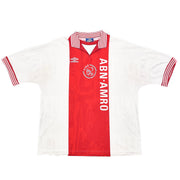 1996/97 Ajax Kluivert #9 Heimtrikot (XXL) Umbro