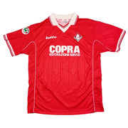 1998/99 Piacenza Vierchowod #5 *Match Issued* Heimtrikot (XL) Lotto