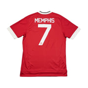 2015/16 Manchester United Memphis Trikot #7 Heim (M) Adidas