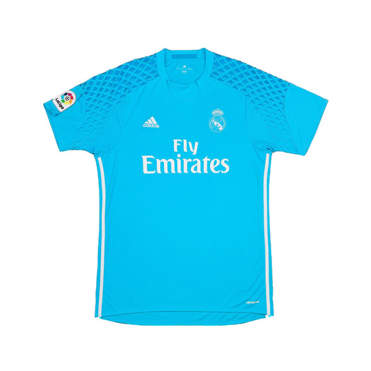 CULT KITS - 2016/17 REAL MADRID GK SHIRT (L) ADIDAS