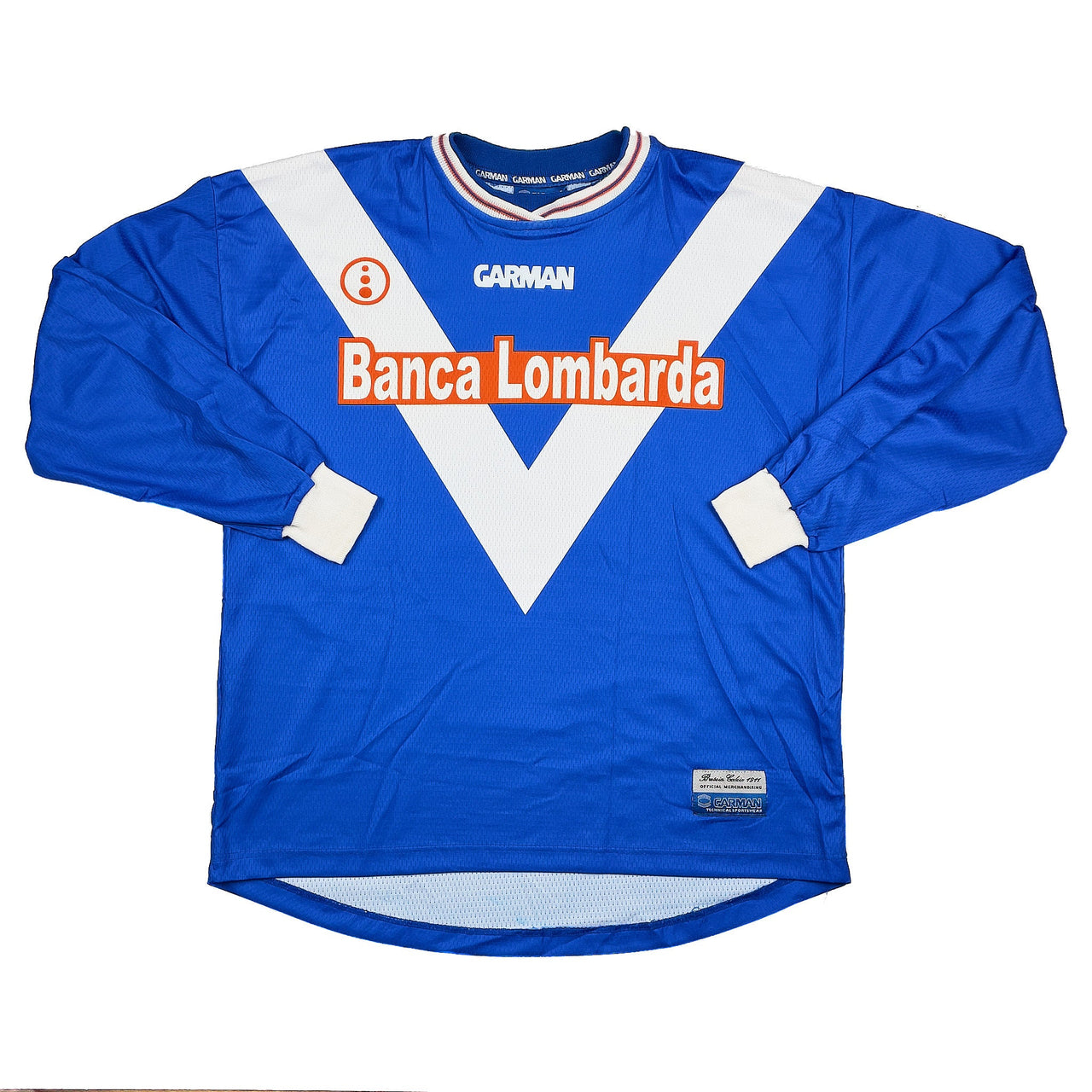 CULT KITS - 2001/02 BRESCIA BAGGIO #10 L/S HOME SHIRT (XL) GARMAN