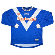 2001/02 Brescia Baggio #10 Langarm Heimtrikot (XL) Garman