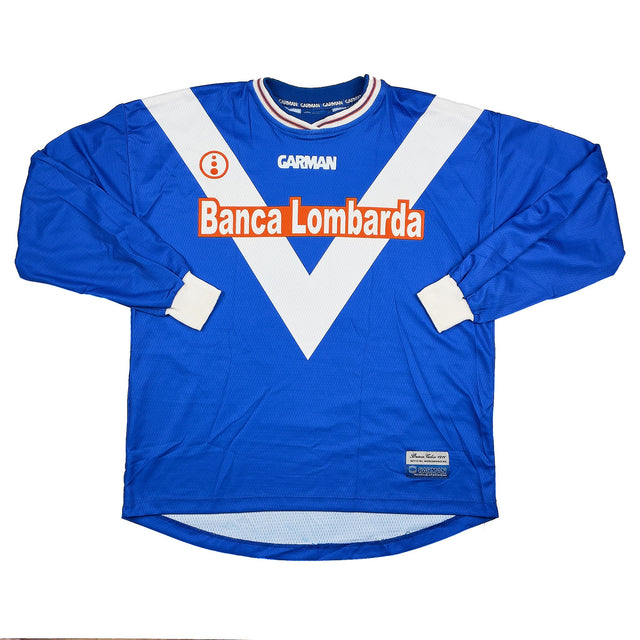 CULT KITS - 2001/02 BRESCIA BAGGIO #10 L/S HOME SHIRT (XL) GARMAN