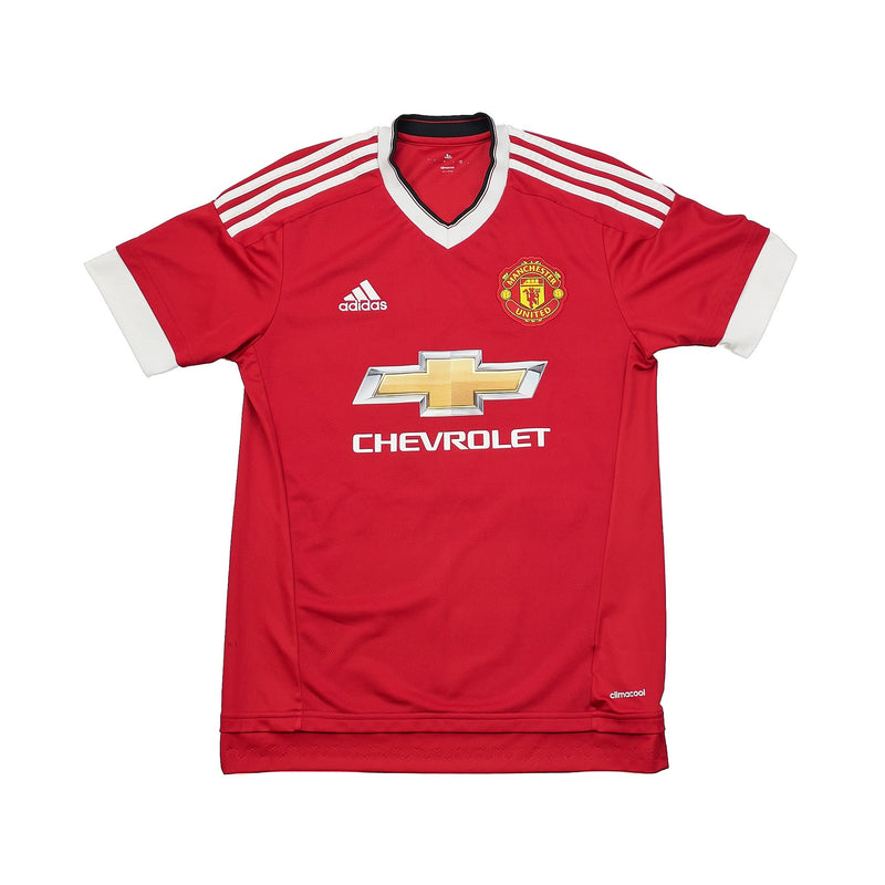CULT KITS - 2015/16 MANCHESTER UNITED FELLAINI #27 HOME SHIRT (S) ADIDAS