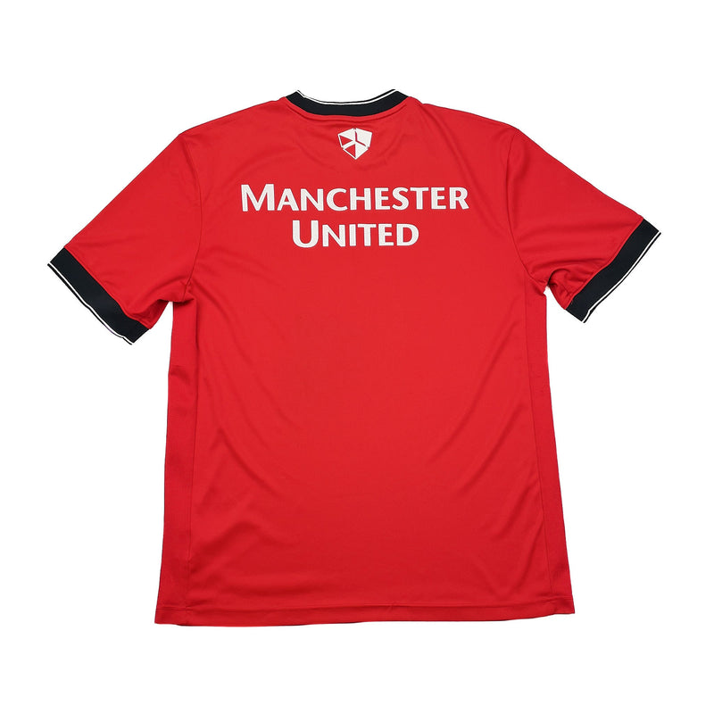 CULT KITS - 2011/12 MANCHESTER UNITED PRE MATCH SHIRT (L) NIKE