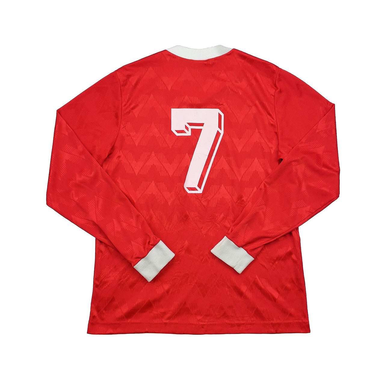 CULT KITS - 1988/90 #7 L/S TEMPLATE SHIRT (M) UMBRO